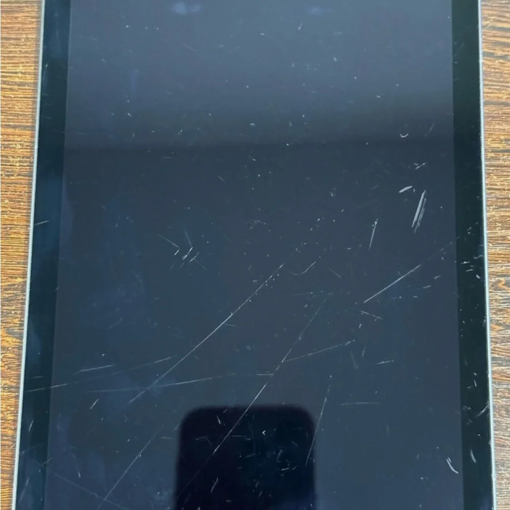 Apple Black Tablet Sleek Design Intuitive Interface